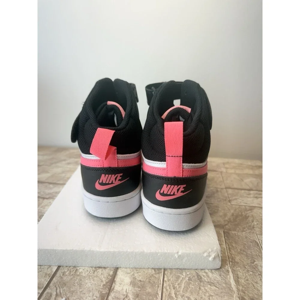 Nike Court Borough Mid 2 Basketball Shoes CD7782-005 Size 6Y/ Women 7.5 - Picture 7 of 14